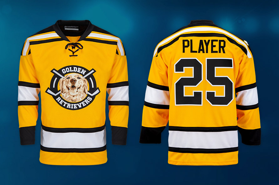 Custom Jerseys Hockey Cut and Sew
