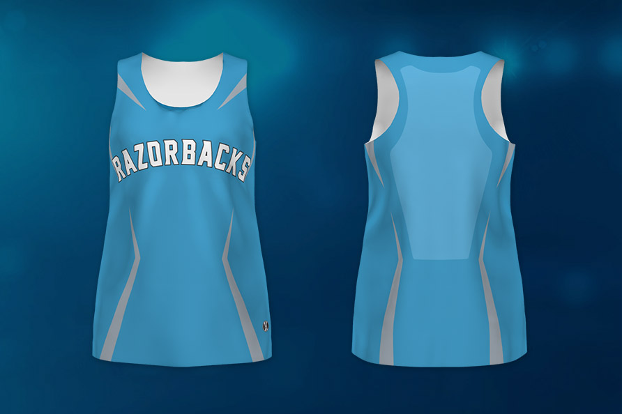 Custom Jerseys Track